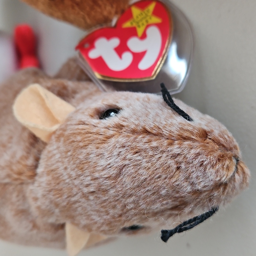 Bundle- Vintage TY Beanie Babies Plush Toy Set Of 4 - Picture 5 of 12